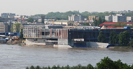 Wisła zaleje najnowocześniejsze centrum naukowe?
