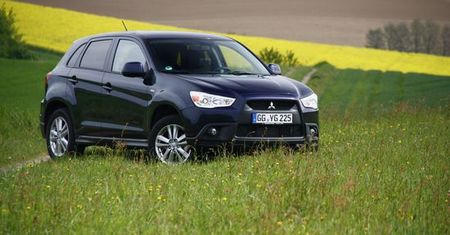 Mitsubishi ASX: Początek zmian