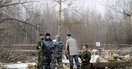 Młodzież w Smoleńsku odnalazła kolejne fragmenty Tu-154