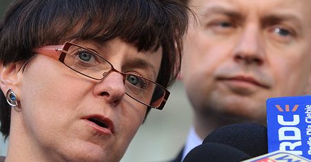 Kluzik-Rostkowska i Jakubiak wyrzucone z PiS; "On chce usunąć konkurentów"