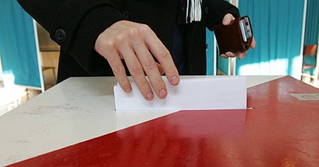 Gdziekolwiek będziesz - zagłosuj