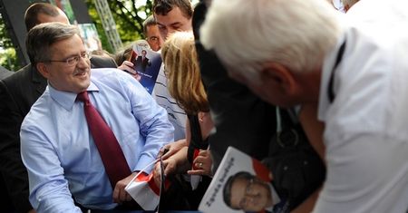 Komorowski: etos rycerski przydaje się w życiu polityka
