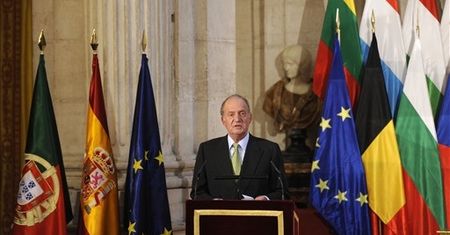 Król Hiszpanii wzywa do zjednoczenia UE wobec kryzysu