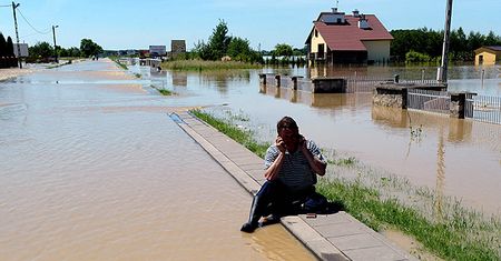 Kilka gmin w Małopolsce jest odciętych od świata