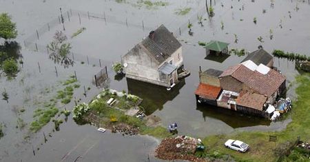 Fala powodziowa dociera do Szczecina