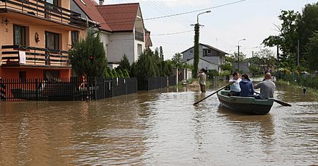 Najniżej położona dzielnica Płocka do ewakuacji