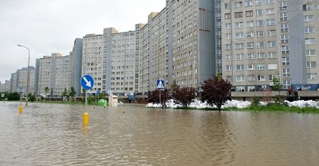 Łódzkie szacuje straty po powodzi