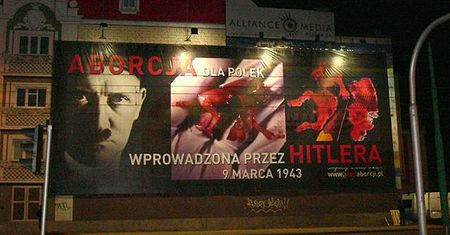 Masowy morderca promuje życie