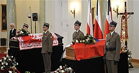 Szczegółowy plan uroczystości żałobnych w Krakowie