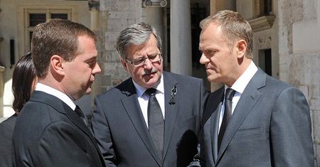 "Obecność Miedwiediewa w Krakowie świadczy o odwilży"