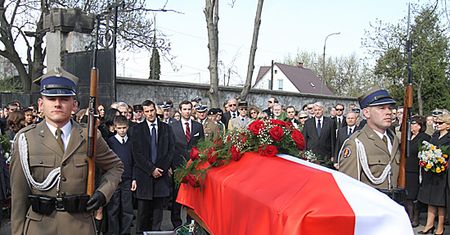 Stanisław Komorowski spoczął na Starych Powązkach