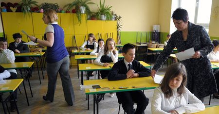 Szóstoklasiści zakończyli swój pierwszy poważny egzamin