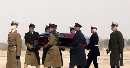 Jak powitamy trumnę z ciałem Prezydenta