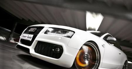 Biała Bestia - Audi S5