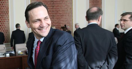 Co Sikorski powiedział do Tuska?