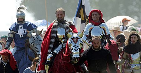 Takich tłumów Grunwald jeszcze nie widział!