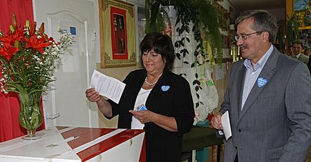 Oni oddali już swój głos, a Ty?