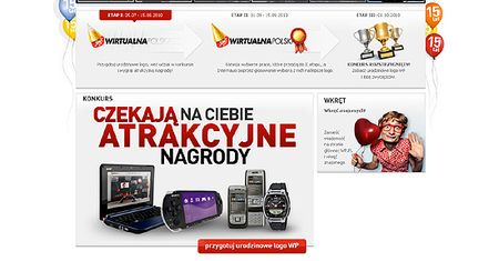 Worek nagród z okazji 15-lecia Wirtualnej Polski!