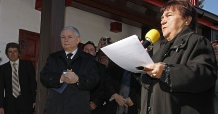 Gosiewska chce kontynuować dzieło syna