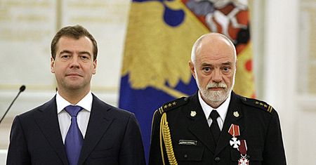 Polak odznaczony orderem przez Dmitrija Miedwiediewa