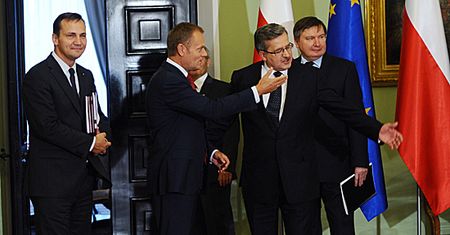 Nagłe spotkanie w Belwederze - rząd wygra tę walkę?