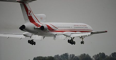 Jeszcze jedna antena i VIP-y będą mogły latać Tu-154