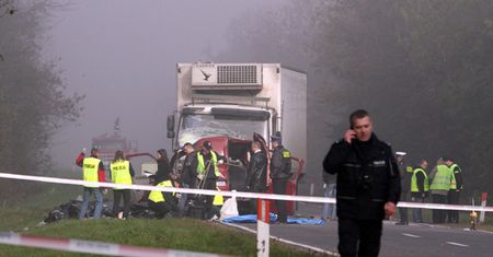 Ustalono tożsamość czterech ofiar wypadku