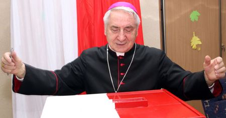 "Wróciłem do ojczyzny oddać głos"