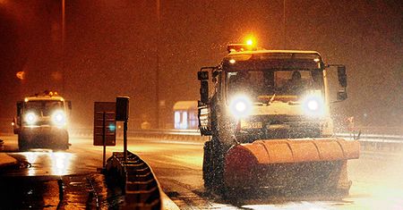 IMiGW ostrzega: obfite opady śniegu w całej Polsce
