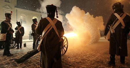 "Belweder był strzeżony przez trzech żołnierzy inwalidów"