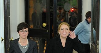 "Kluzik-Rostkowska nie chciała lizaka, a teraz płacze"