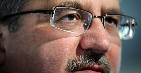 Komorowski: nie chcę opuszczać gniazda rodzinnego