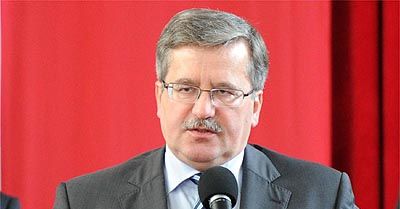 Komorowski: dziwię się wykluczeniu posłanek z PiS