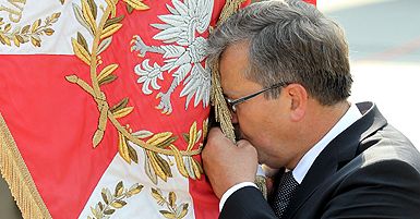 Bronisław Komorowski został zwierzchnikiem Sił Zbrojnych