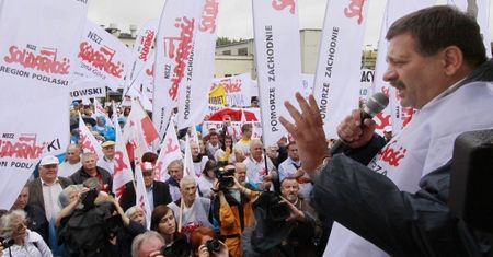 Kto zastąpi szefa "Solidarności"?