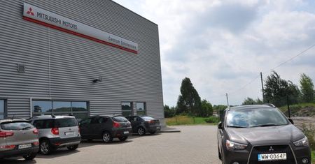Nowe Centrum Szkoleniowe Mitsubishi