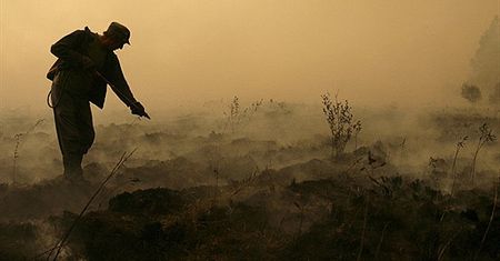 "Pożary uwolnią do atmosfery izotopy promieniotwórcze"?