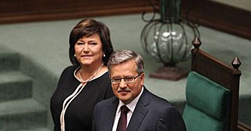Zmiana planów podczas uroczystości objęcia prezydentury