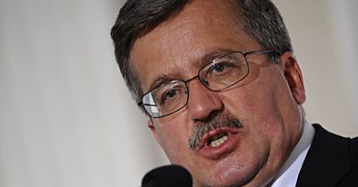 Komorowski odpowiada na atak J. Kaczyńskiego