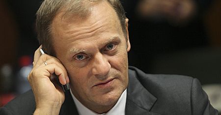 Tusk na spotkaniu PO: Grzegorza nie ma? To zaczynamy