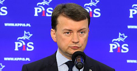 Błaszczak: w PiS nie panuje "Tuskokracja"