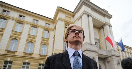 Sławomir Julke dziękuje premierowi