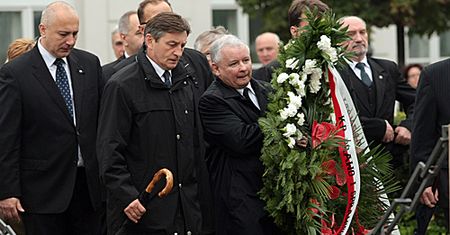 J.Kaczyński nie przyjedzie na uroczystości do Krakowa
