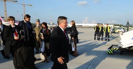 Prezydent będzie latał do pałacu helikopterem