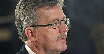 Bronisław Komorowski wygrał