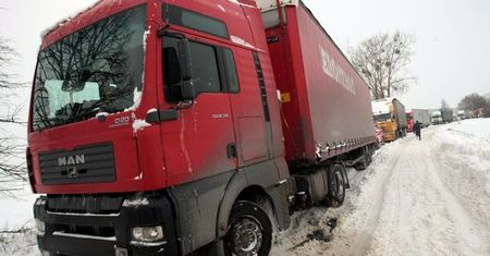 Zakaz ruchu ciężarówek w święta