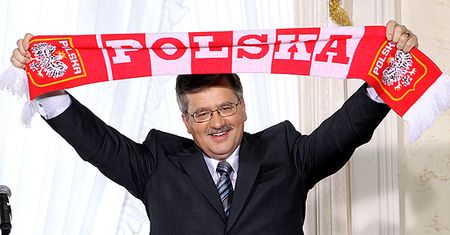 Największa wpadka Bronisława Komorowskiego