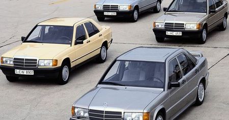Mercedes 190E 2.3 i 2.5 Cosworth EVO