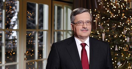 Prezydent z małżonką na nabożeństwie ekumenicznym