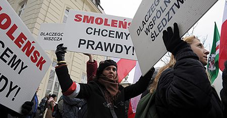Trudne pytania do Miedwiediewa o katastrofę smoleńską
